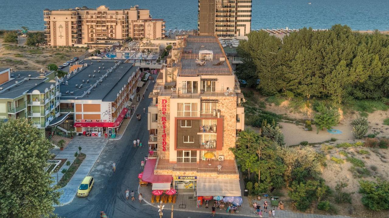 Dune Residence Apartments Słoneczny Brzeg Zewnętrze zdjęcie