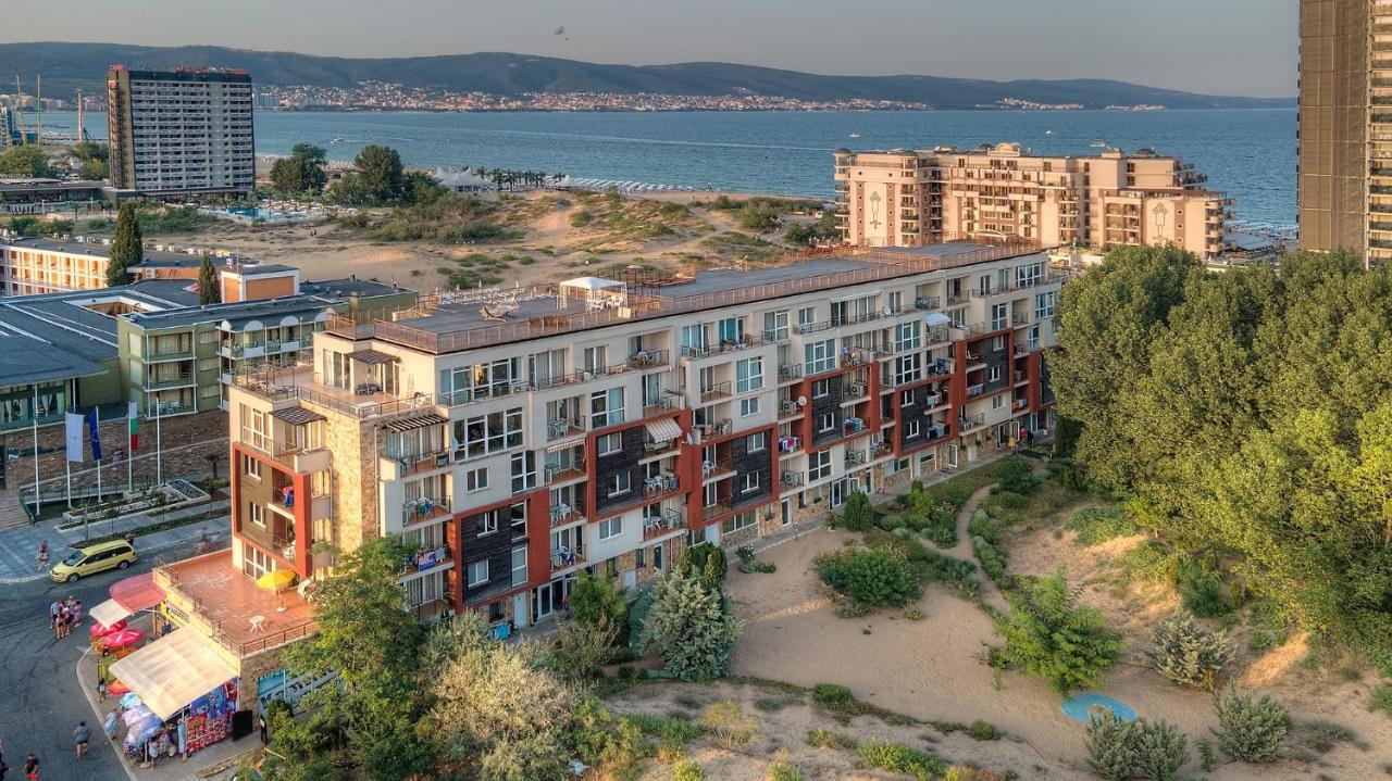 Dune Residence Apartments Słoneczny Brzeg Zewnętrze zdjęcie