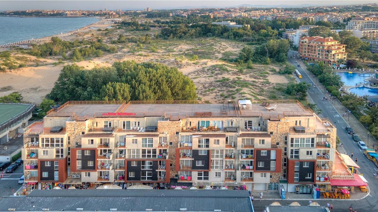 Dune Residence Apartments Słoneczny Brzeg Zewnętrze zdjęcie