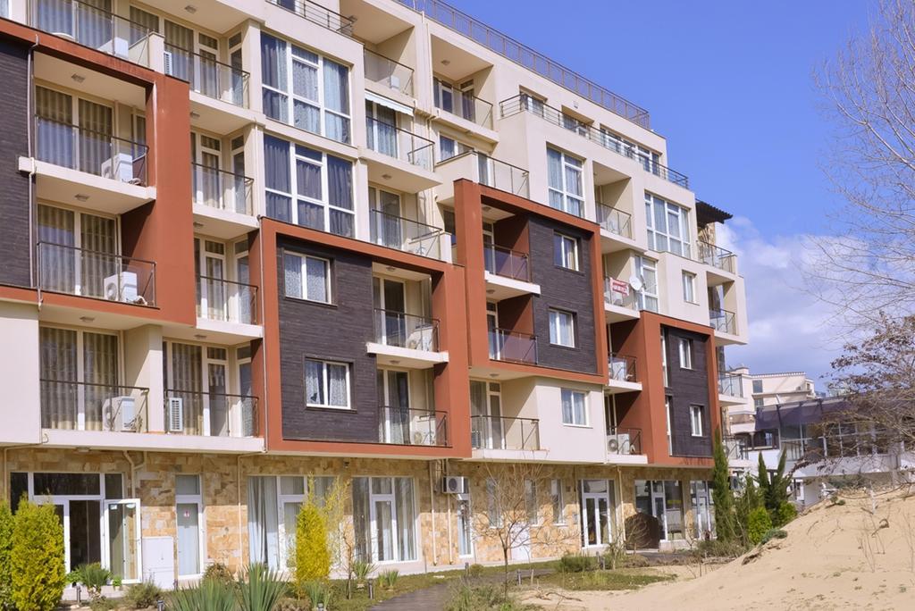 Dune Residence Apartments Słoneczny Brzeg Zewnętrze zdjęcie
