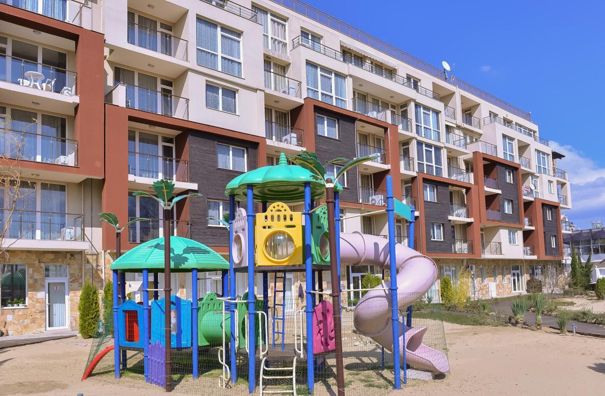 Dune Residence Apartments Słoneczny Brzeg Zewnętrze zdjęcie