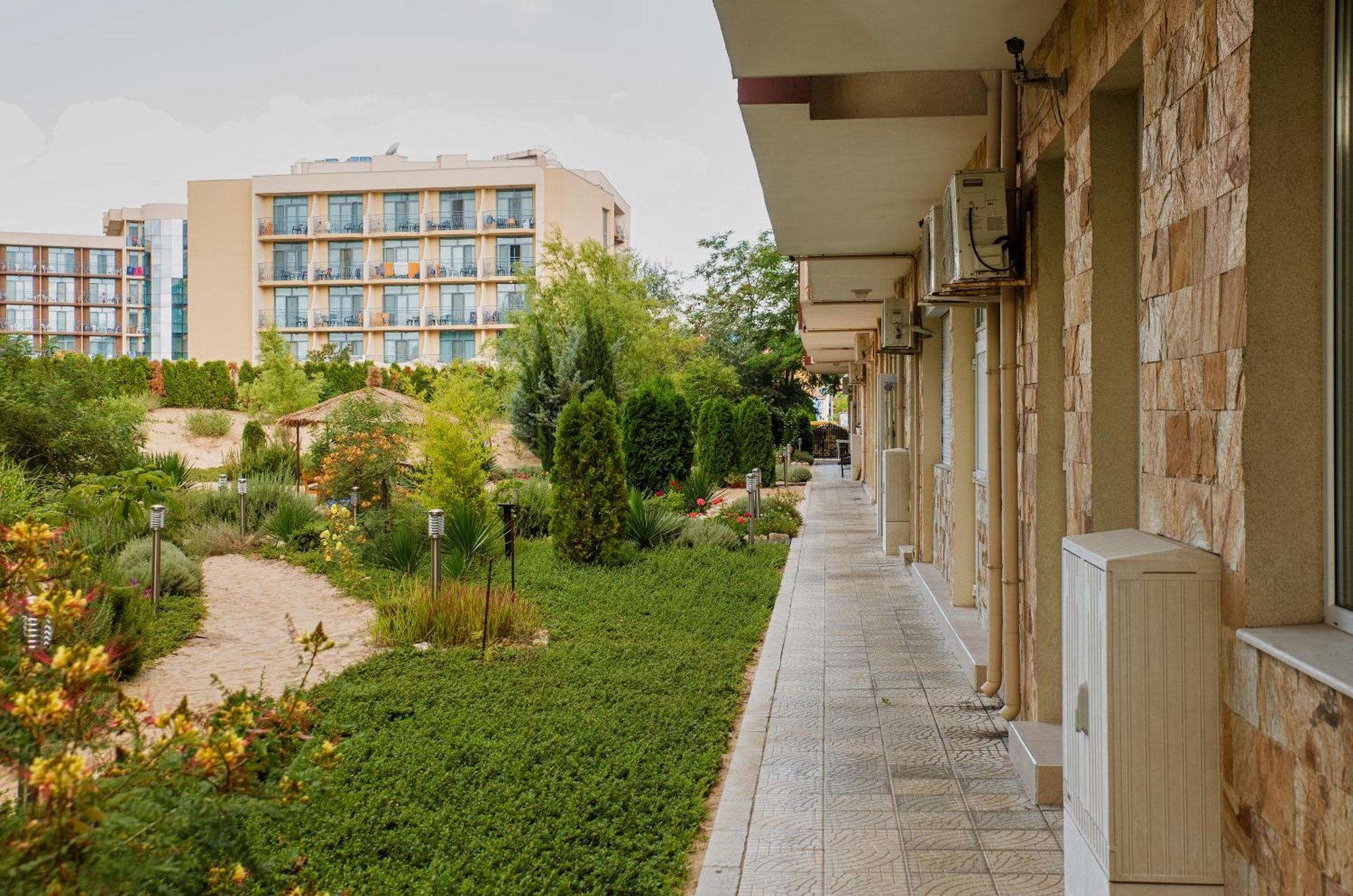 Dune Residence Apartments Słoneczny Brzeg Zewnętrze zdjęcie